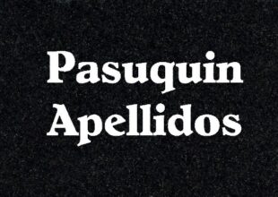 Thumbnail for the post titled: Pasuquin Apellidos